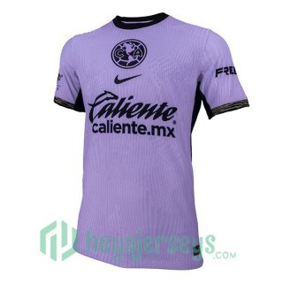Club America Soccer Jerseys Third Purple 2023/2024