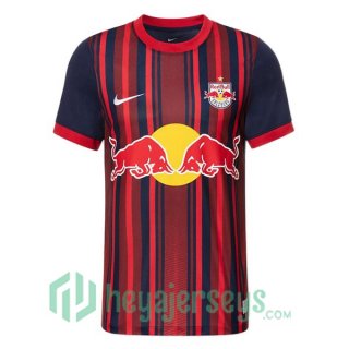 FC Red Bull Salzburg Soccer Jerseys Away Red Blue 2023/2024