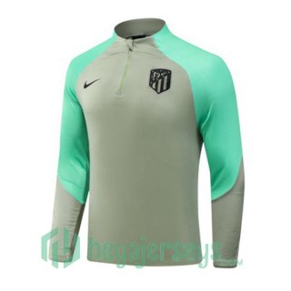 Training Sweatshirt Atletico Madrid Green 2023/2024