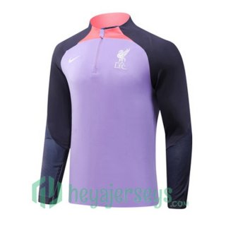 Training Sweatshirt FC Liverpool Purple 2023/2024