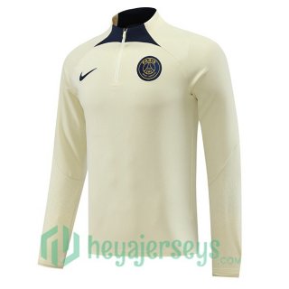Training Sweatshirt Paris Saint Germain Yellow 2023/2024