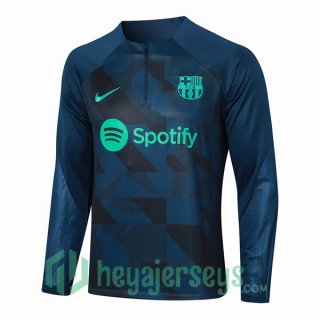 Training Sweatshirt FC Barcelona Blue Royal 2023/2024