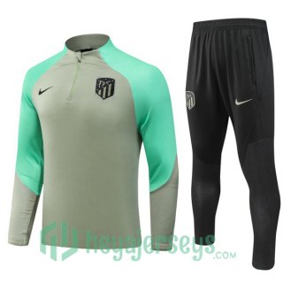 Tracksuit Atletico Madrid Green 2023/2024