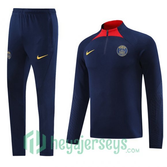 Tracksuit Paris Saint Germain Blue Royal 2023/2024