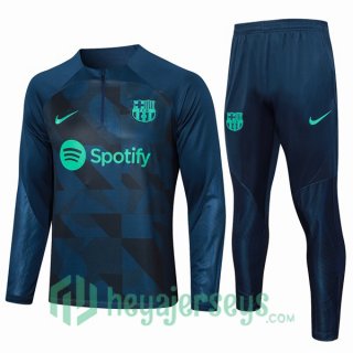 Tracksuit FC Barcelona Blue Royal 2023/2024