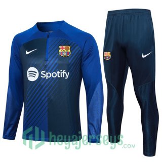 Tracksuit FC Barcelona Blue 2023/2024