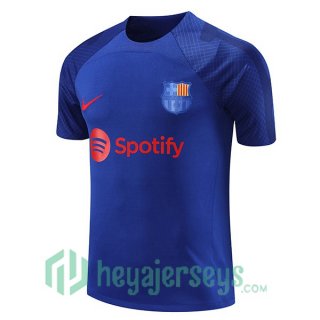 FC Barcelona Training T-Shirts Blue Royal 2023/2024