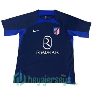 Atletico Madrid Fourth Soccer Jerseys Blue Royal 2023/2024