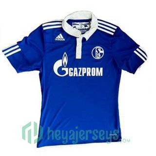 Schalke 04 Retro Home Blue 2010-2011