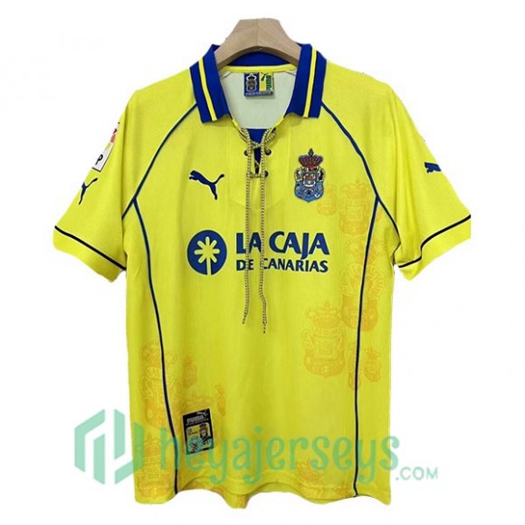 UD Las Palmas Retro Home Yellow 1997-1998