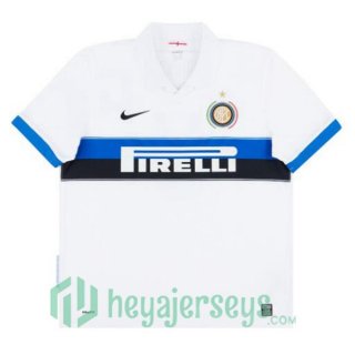 Inter Milan Retro Away White 2009-2010