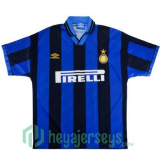 Inter Milan Retro Home Blue 1995-1996