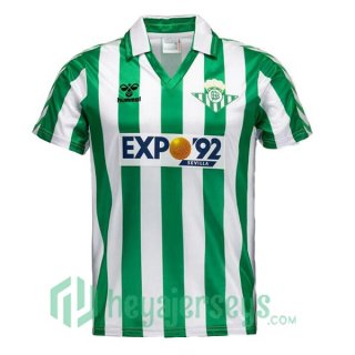 Real Betis Retro Home Green 1988-1989