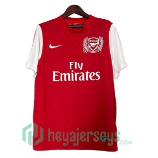 FC Arsenal Retro Home Red 2011-2012