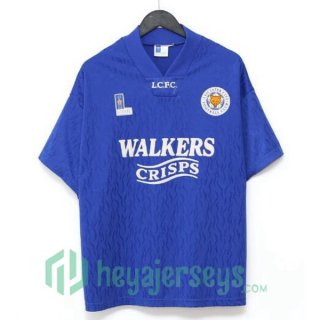Leicester City Retro Home Blue 1992-1994