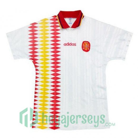 Spain Retro Away White 1994