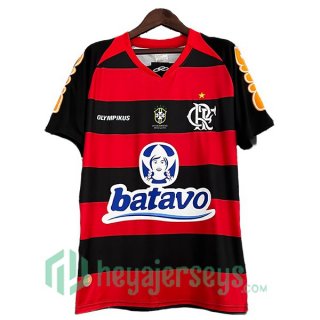 Flamengo Retro Home Black Red 2010