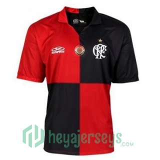 Flamengo 100th Anniversary Edition Retro Home Black Red 2012
