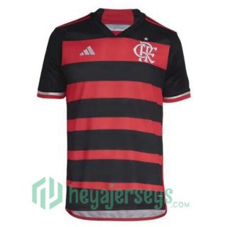 Flamengo Soccer Jerseys Home Red 2024/2025