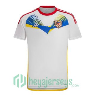 Venezuela Soccer Jerseys Away White 2024/2025