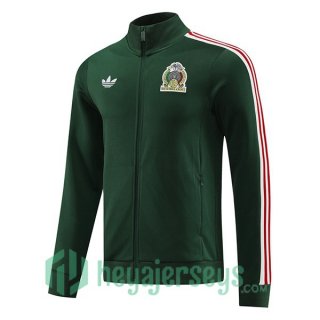 Training Jacket Mexico Green 2024/2025