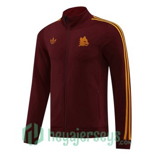 Training Jacket AS Roma Red 2024/2025