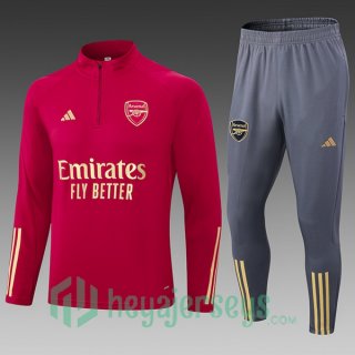 Tracksuit FC Arsenal Kids Red 2024/2025