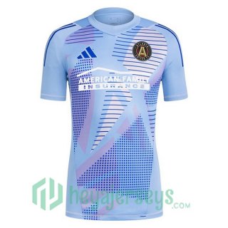 Atlanta United Soccer Jerseys Third Blue 2024/2025