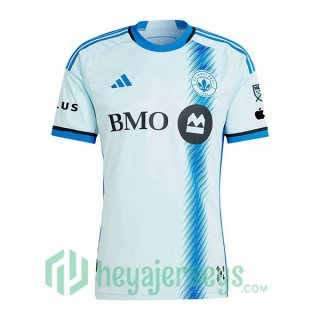 CF Montréal Soccer Jerseys Away Blue 2024/2025