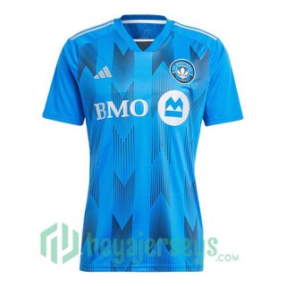 CF Montréal Soccer Jerseys Home Blue 2024/2025