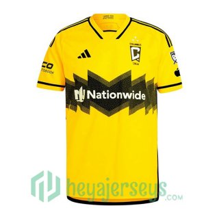 Columbus Crew Soccer Jerseys Home Yellow 2024/2025