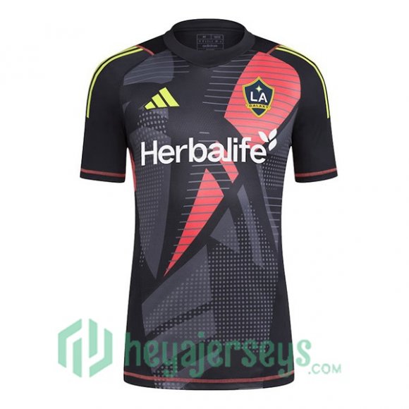 LA Galaxy Soccer Jerseys Goalkeeper Black 2024/2025