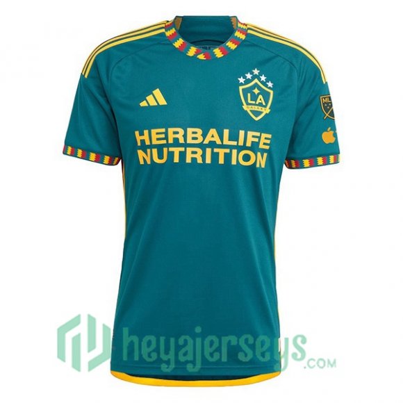 LA Galaxy Soccer Jerseys Away Green 2024/2025