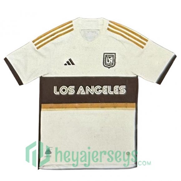 Los Angeles FC Soccer Jerseys Third Yellow 2024/2025