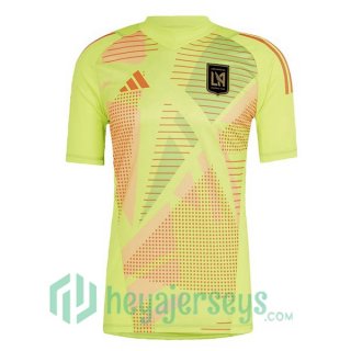 Los Angeles FC Soccer Jerseys Goalkeeper Yellow 2024/2025