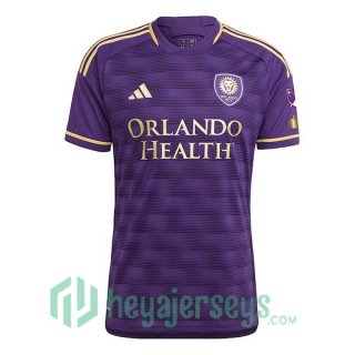Orlando City SC Soccer Jerseys Home Purple 2024/2025