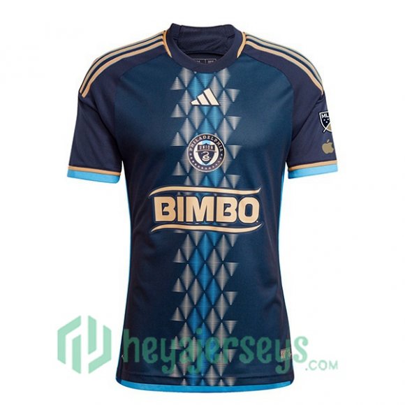 Philadelphia Union Soccer Jerseys Home Blue 2024/2025