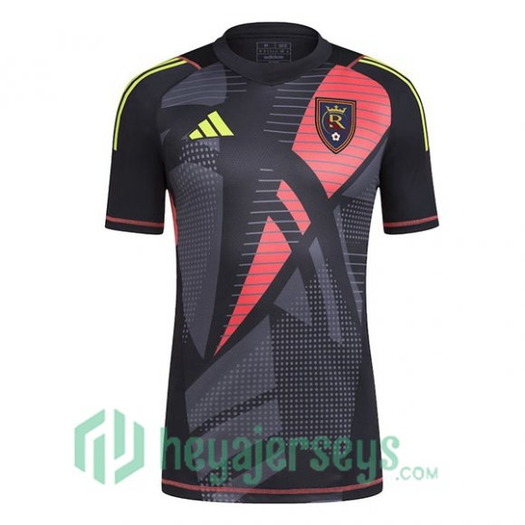 Real Salt Lake Soccer Jerseys Goalkeeper Black 2024/2025