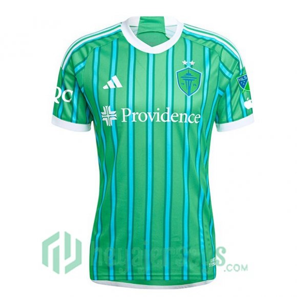 Seattle Sounders FC Soccer Jerseys Home Green 2024/2025