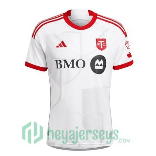 Toronto FC Soccer Jerseys Away White 2024/2025