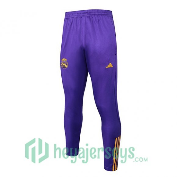 Real Madrid Training Pants Purple 2024/2025