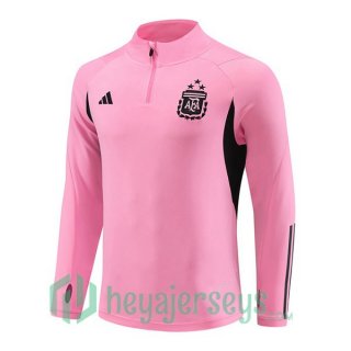 Training Sweatshirt Argentina Rose 2024/2025