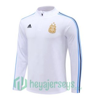 Training Sweatshirt Argentina White 2024/2025