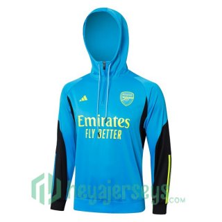Hooded Sweatshirt FC Arsenal Blue 2024/2025