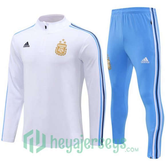 Tracksuit Argentina White 2024/2025