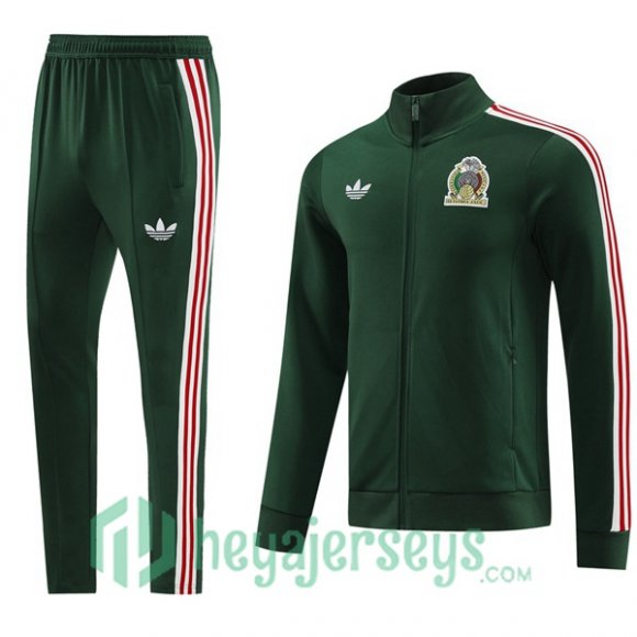 Training Jacket Mexico Green 2024/2025