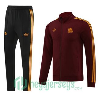 Training Jacket AS Roma Red 2024/2025