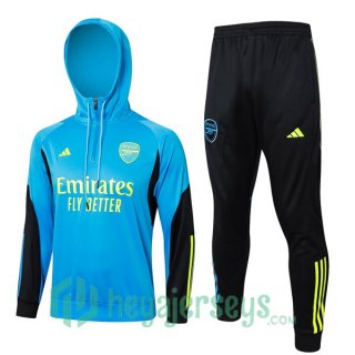 Tracksuit - Hooded Sweatshirt FC Arsenal Blue 2024/2025
