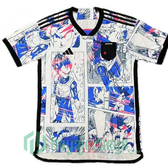 Japan Training T-Shirts White 2024/2025