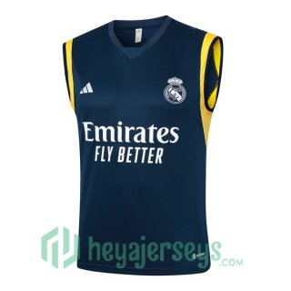 Soccer Vest Real Madrid Blue Royal 2024/2025
